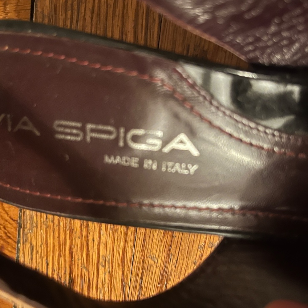 Via Spiga Made in Italy shoes size 8 1/2 M - Picture 2 of 7